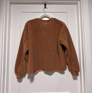 American Eagle Boucle Sweater